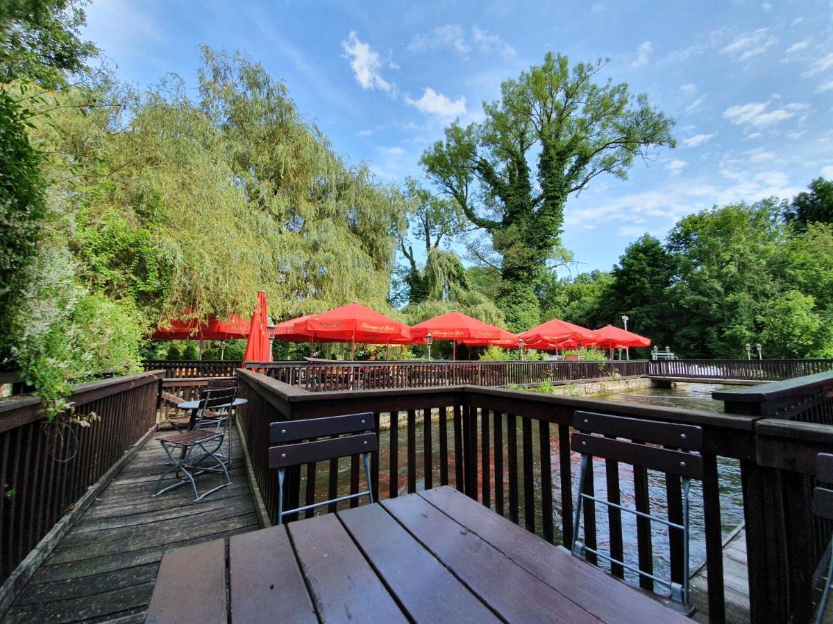 Hotel Schleuse Munich Exterior photo