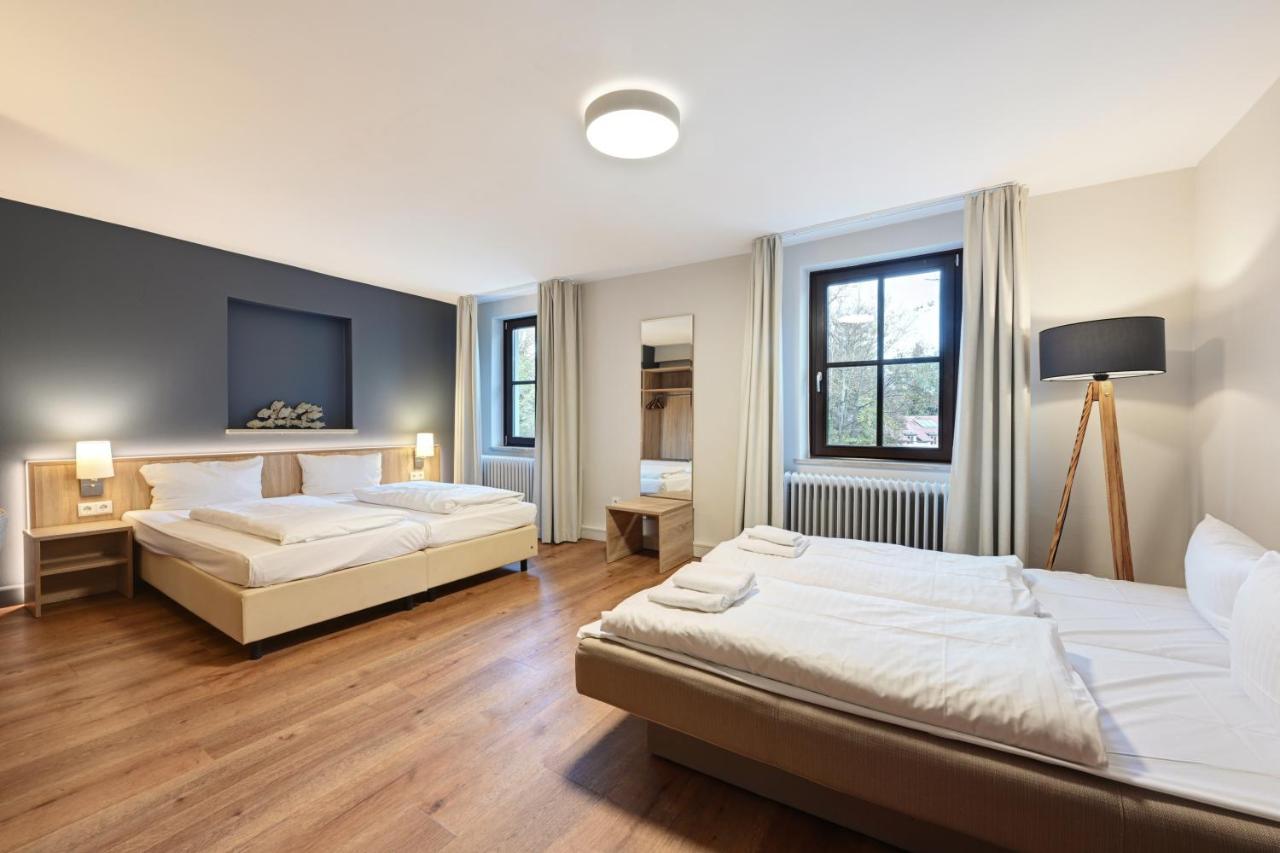 Hotel Schleuse Munich Exterior photo
